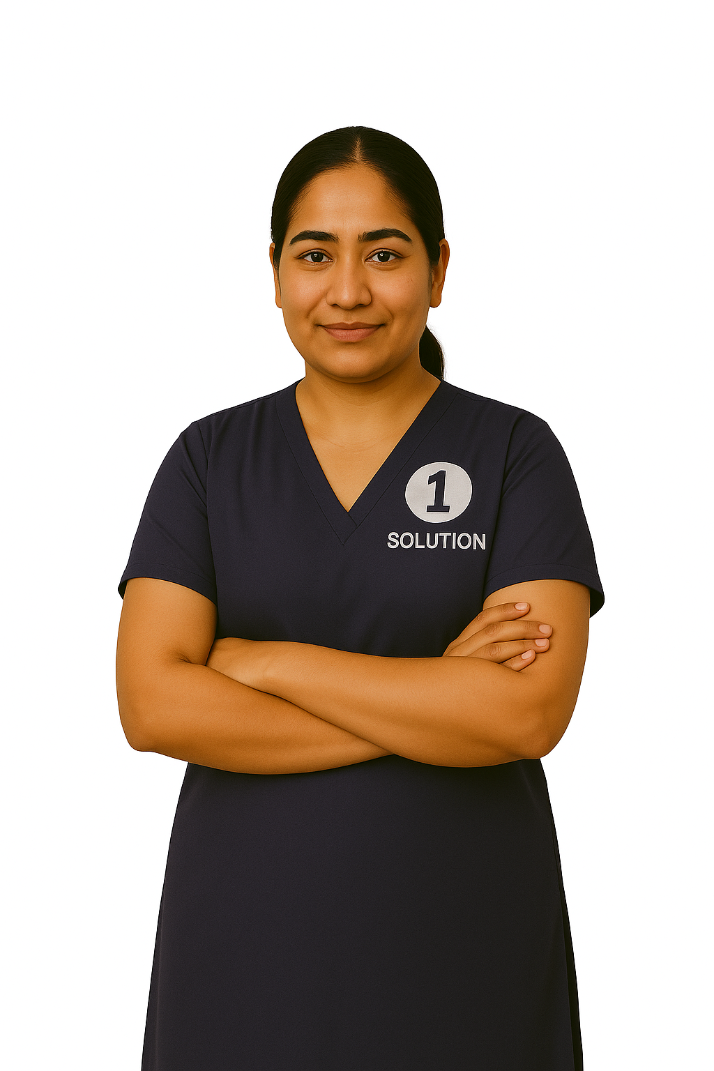 Namaste illustration