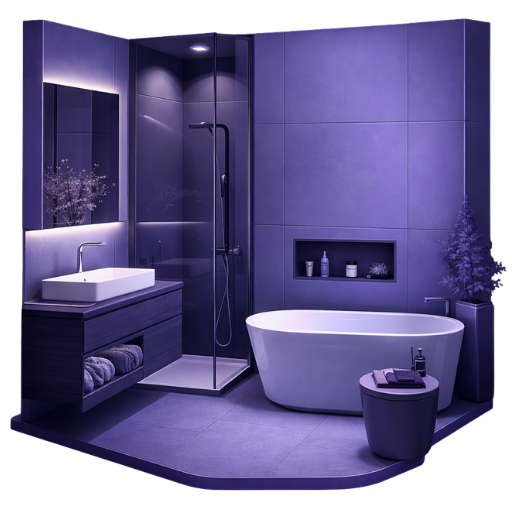 Bathroom Floor Cleaning