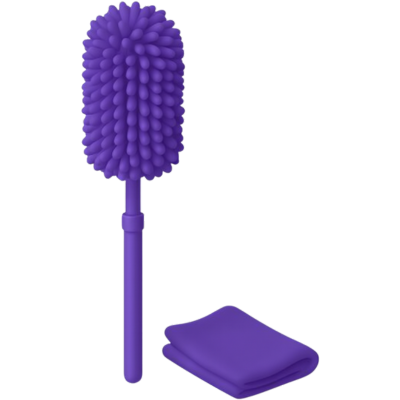 Brooming, Mopping, Dusting