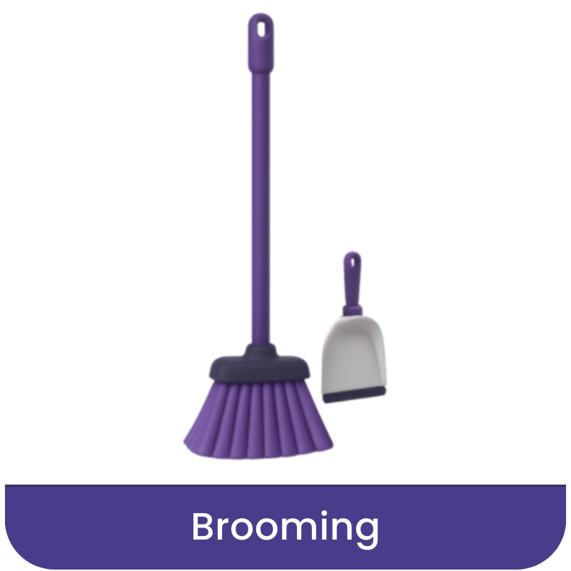 Brooming