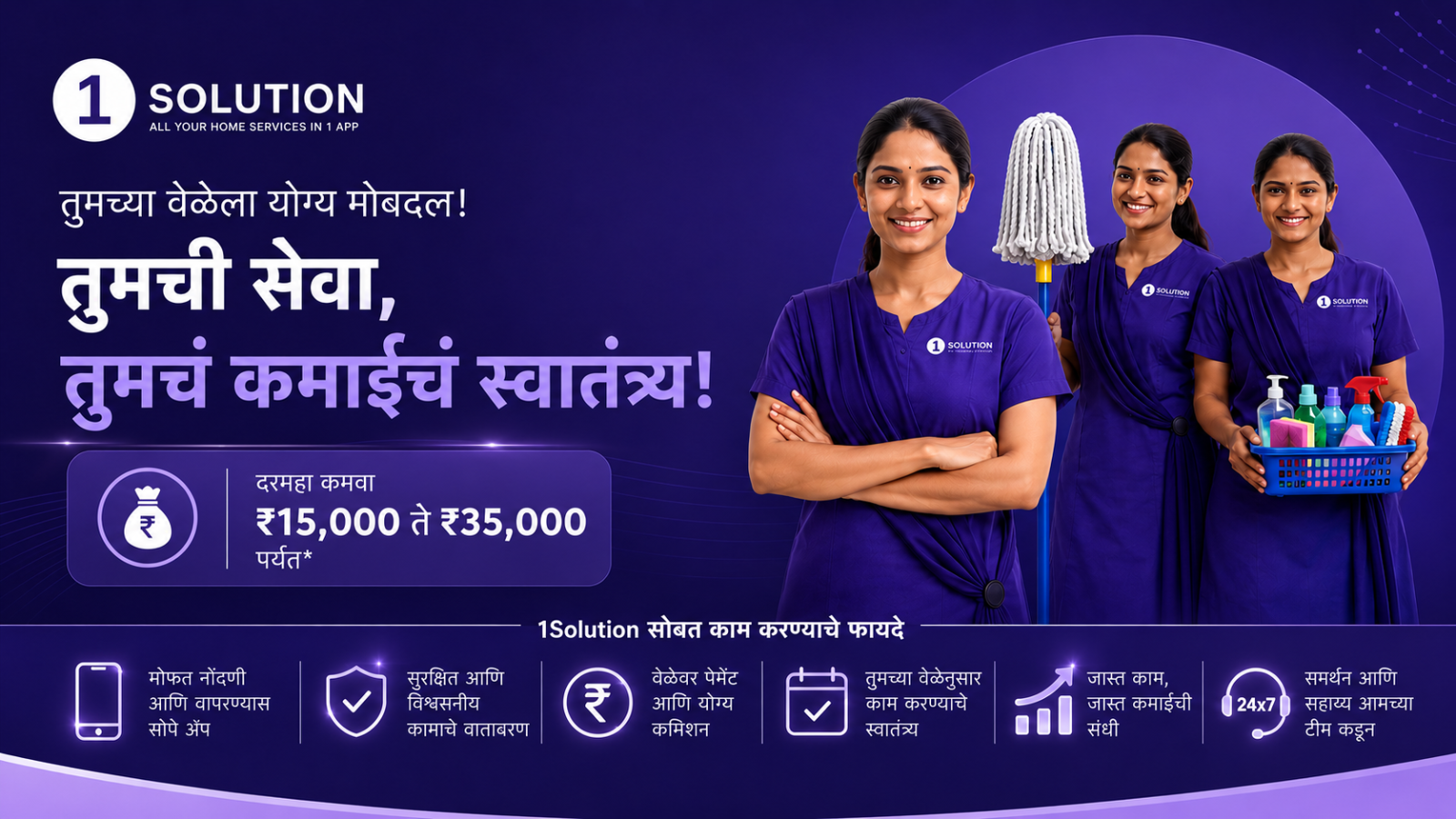 1 Solution Worker Hero